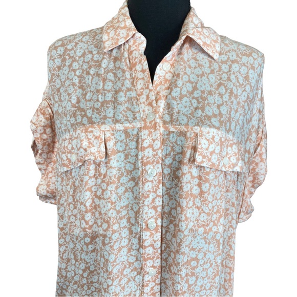 LOST + WANDER ☆ Pick Me In The Desert ☆ Rayon Tunic / Shirt Dress - Picture 4 of 7